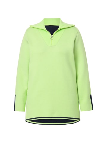 Angel of Style Pullover in limettengrün