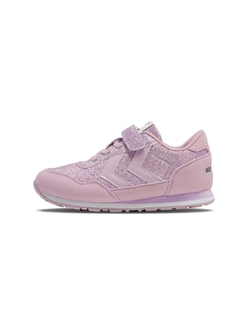 Hummel Hummel Klettverschluss Sneaker Low Reflex Glitter Kinder in LAVENDER FROST