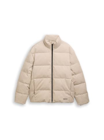 TOM TAILOR Denim Jacke in cashew beige