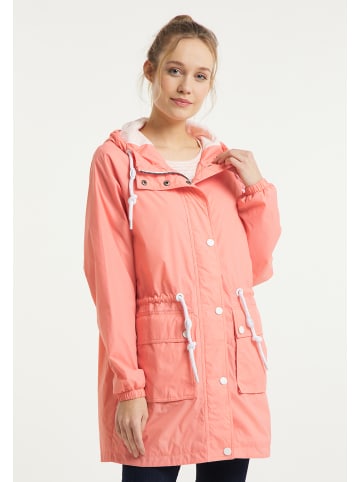 DreiMaster Maritim Leichter Parka in Flamingo