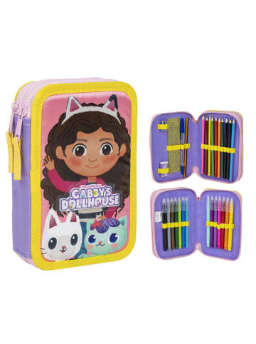 Gabby's Dollhouse Gefülltes Federmäppchen 2 Ebenen