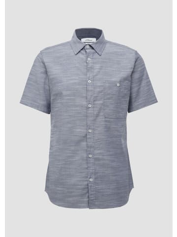 s.Oliver Hemd in 5852_tiefblau