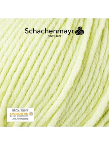 Schachenmayr since 1822 Handstrickgarne Merino Extrafine 120, 50g in Limone