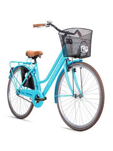 Bergsteiger Citybike 28" Retro "Amsterdam" in Blau