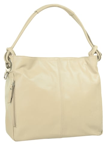 Samantha Look Shopper echt Leder in beige