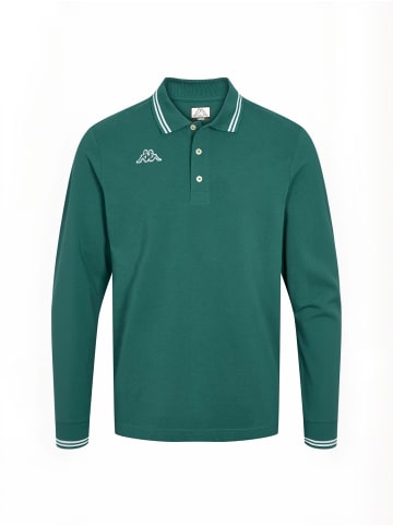 Kappa Poloshirt KMLogo Maltax in Green Jasper