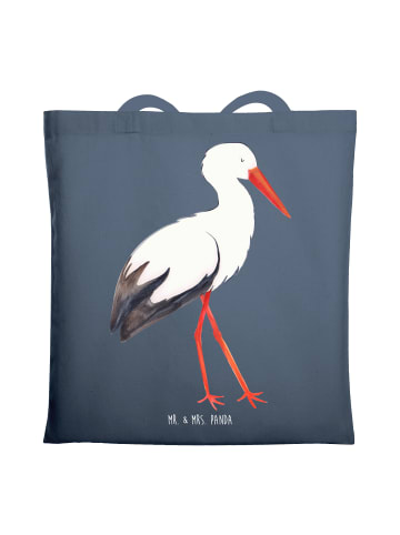 Mr. & Mrs. Panda Schultasche Storch ohne Spruch in Indigo Blue