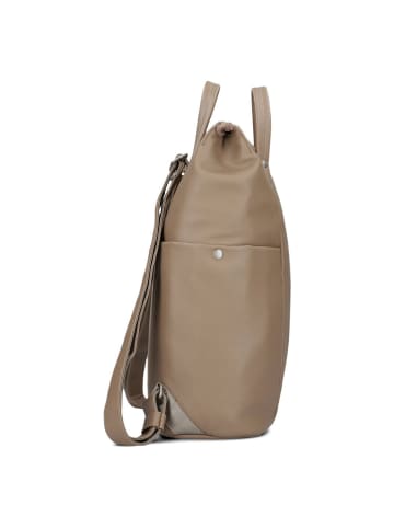 Zwei Pia Daypack 40 cm Laptopfach in hazel