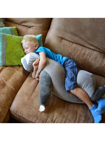 UNUS Faultier Kissen in Grau