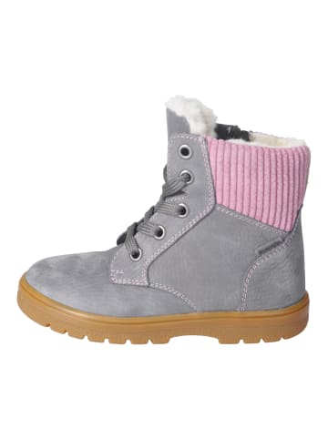 Ricosta Grundschule Stiefel in grau