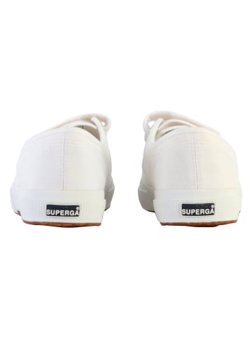 Superga Sneaker mit Klettverschluss Weiß