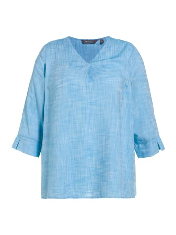 Ulla Popken Bluse in eisblau