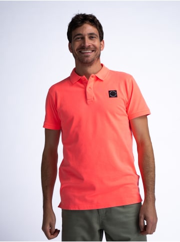 Petrol Industries Klassisches Poloshirt Zest in Rosa