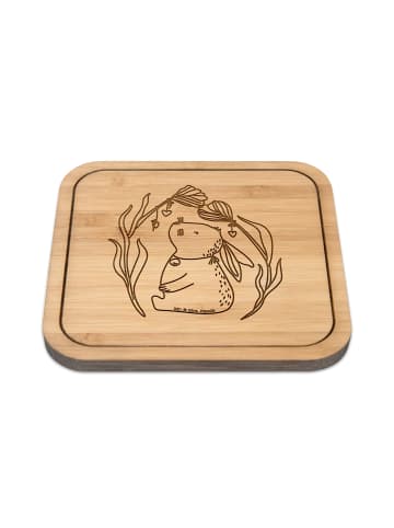 Mr. & Mrs. Panda Tischschoner Hase Blume ohne Spruch in Transparent