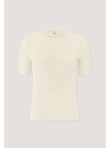 Hessnatur Hessnatur T-Shirt PURE FUNCTION aus Bio-Merinowolle und Seide in natur