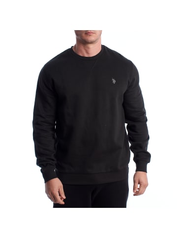 U.S. Polo Assn. Sweatshirt in Black