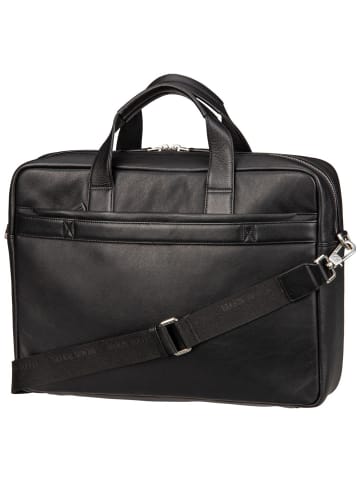 Braun Büffel Aktentasche GOLF 3.0 Business Bag L in Schwarz