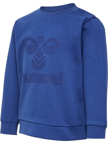 Hummel Sweatshirt Hmlfastwo Kinder in TRUE NAVY