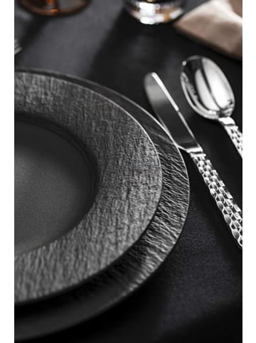 Villeroy & Boch 8er Set Einsteiger-Set Manufacture Rock schwarz in schwarz