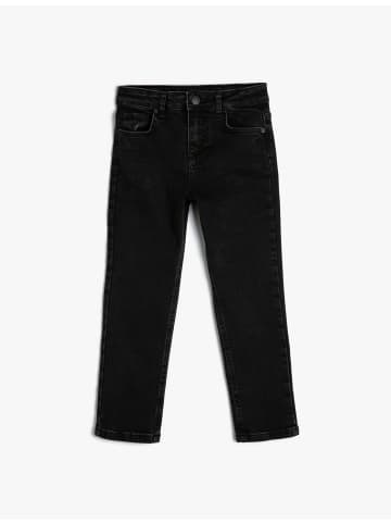 KOTON Jeans in Schwarz
