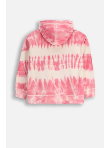 Coccodrillo Kapuzen-sweatshirt in rosa