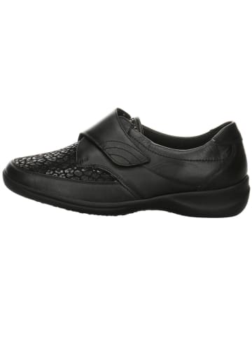 WALDLÄUFER Slipper für Damen in schwarz