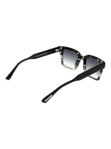 Bulget Männer Sonnenbrille Quadratisch Schwarz