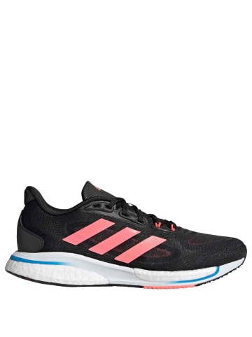 adidas Women's Supernova+ - Running Schuh GX0535 in cblack/acired/turbo