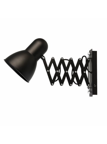 Licht-Erlebnisse Wandlampe in Schwarz