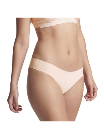 Sloggi String 4er Pack in Creme