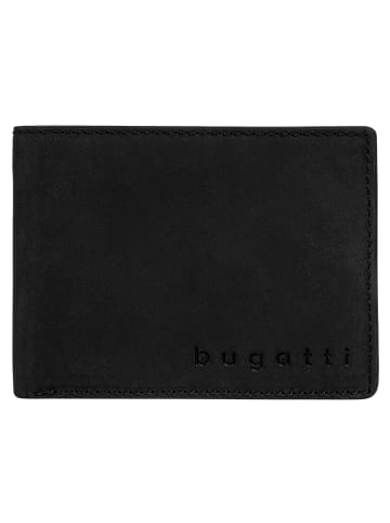 Bugatti Geldbörse LUCA echt Leder in schwarz