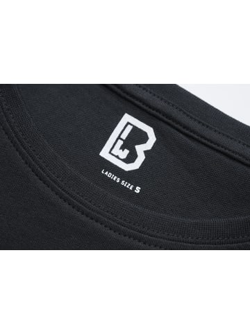 Brandit Shirt in Schwarz