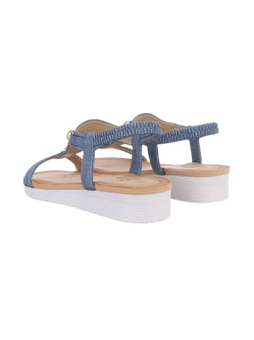 Ital-Design Sandale & Sandalette in Blau