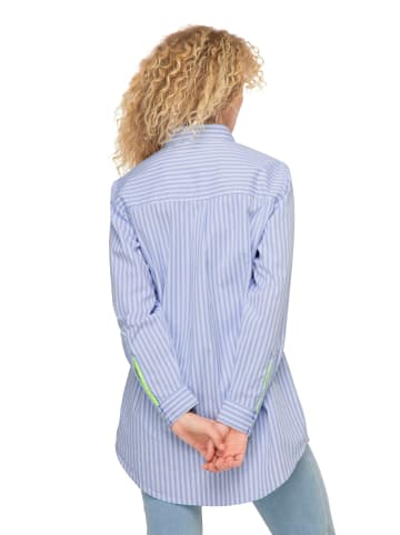 LAURASØN Hemdbluse in schneeweiß