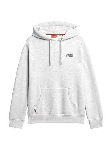 Superdry Sweatshirt in Hellgrau