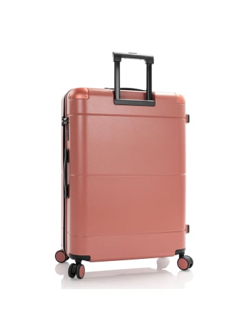 Heys Zen 4 Rollen Trolley L 76 cm mit Dehnfalte in coral