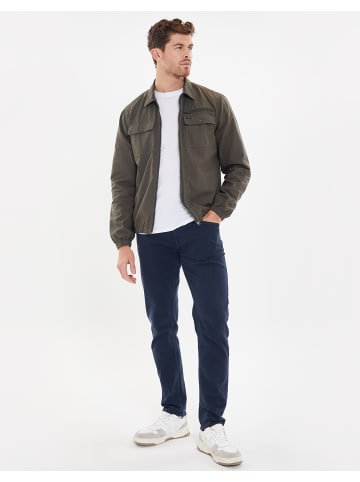 Threadbare Übergangsjacke THB Shacket Chaser in Khaki