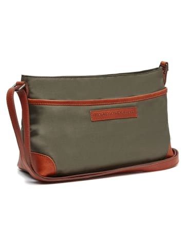 The Chesterfield Brand Nevon Umhängetasche 27 cm in steel green