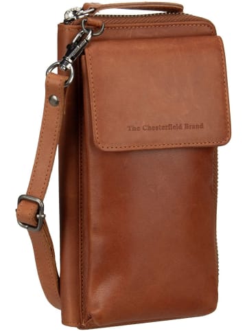 The Chesterfield Brand Handytasche Malaga in Cognac