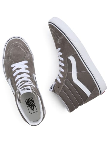 Vans Sneaker "Sk8-Hi" in Grau