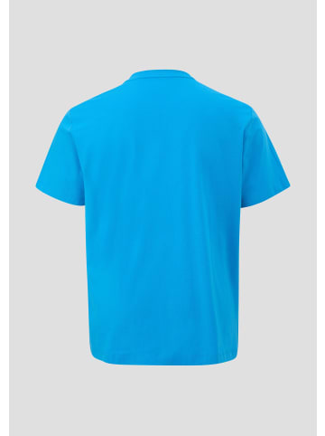 s.Oliver T-Shirt kurzarm in Blau