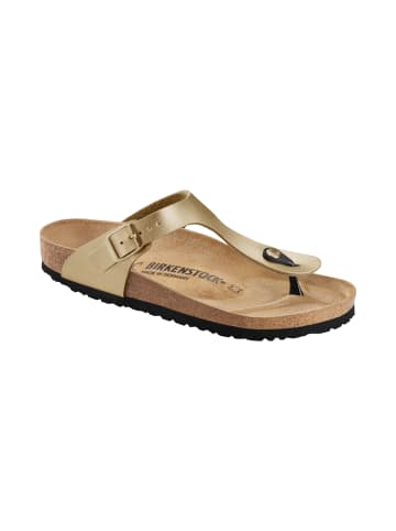 Birkenstock Zehentrenner Gizeh BF in Gold