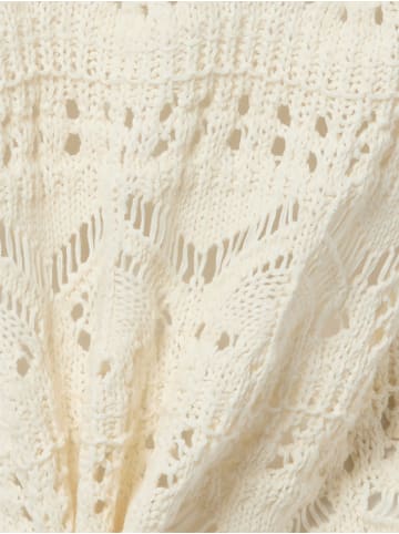 Marie Lund Strickpullover in ecru - 0001