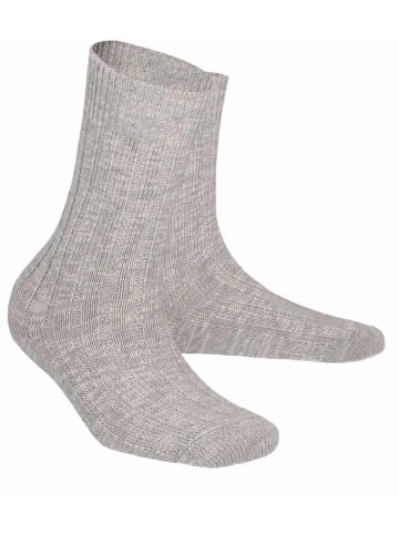 Wilox BOOT-Socke in silber