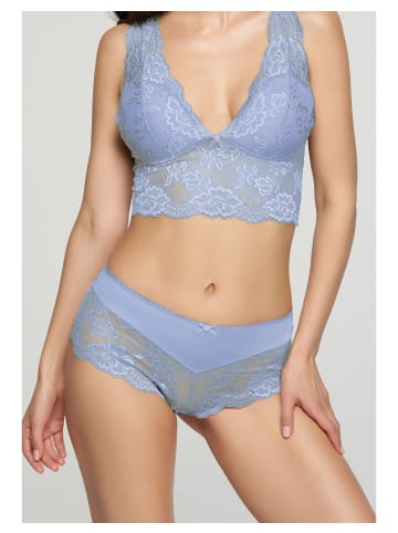 Marc and Andre Short Flirt in Blue