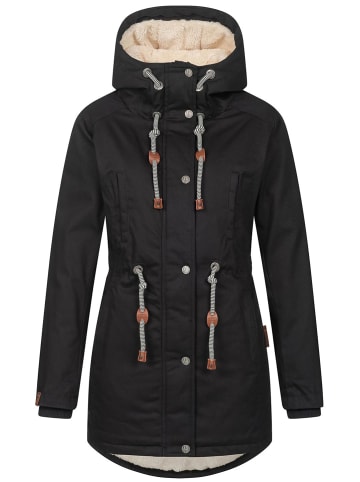 Navahoo Winterjacke B991 in Schwarz