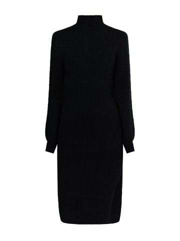 DreiMaster Klassik Damen Strickkleid in Schwarz