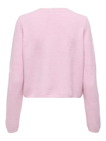 JDY Strickjacke in Sweet Lilac