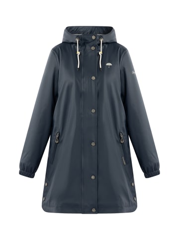Schmuddelwedda Damen Regenmantel in Marine