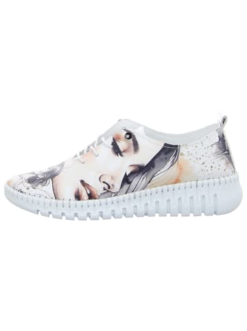 Artiker Schnürschuhe in beige